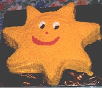 Gâteau étoile