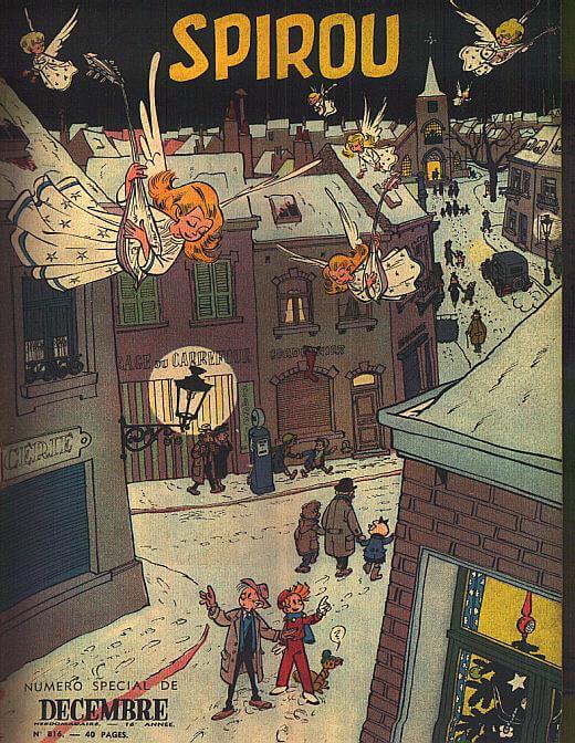 Franquin Noël en 1953