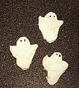 Fantômes en meringue