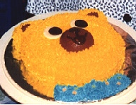 Gâteau Ourson