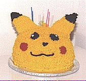 Gâteau Pikachu