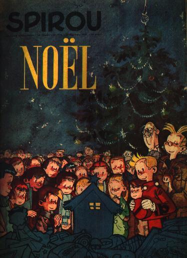 Franquin Noël en 1951
