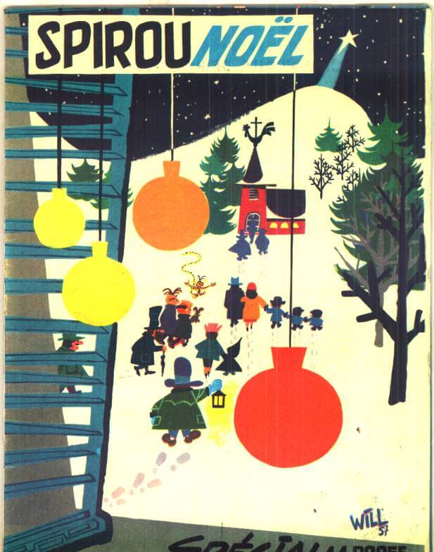 Will Noël en 1958