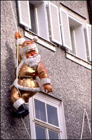 Salzbourg : Marché de Noël dans la vieille ville